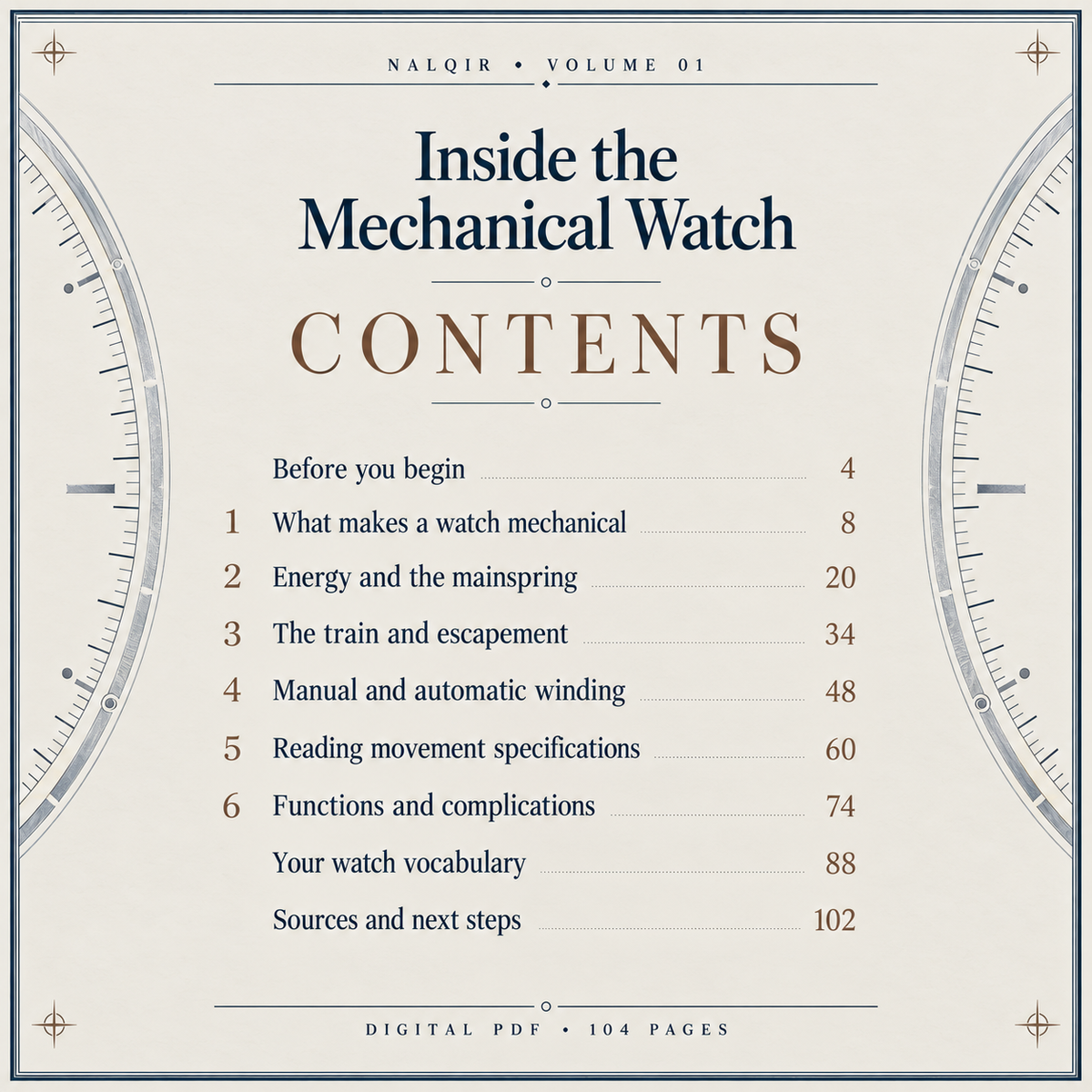 Inside the Mechanical Watch