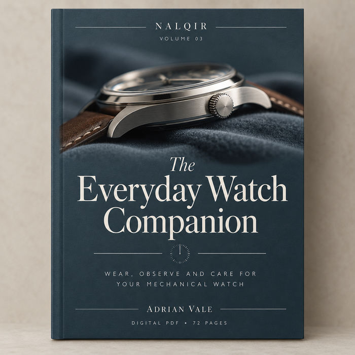 Cover preview of The Everyday Watch Companion, a digital PDF guide.