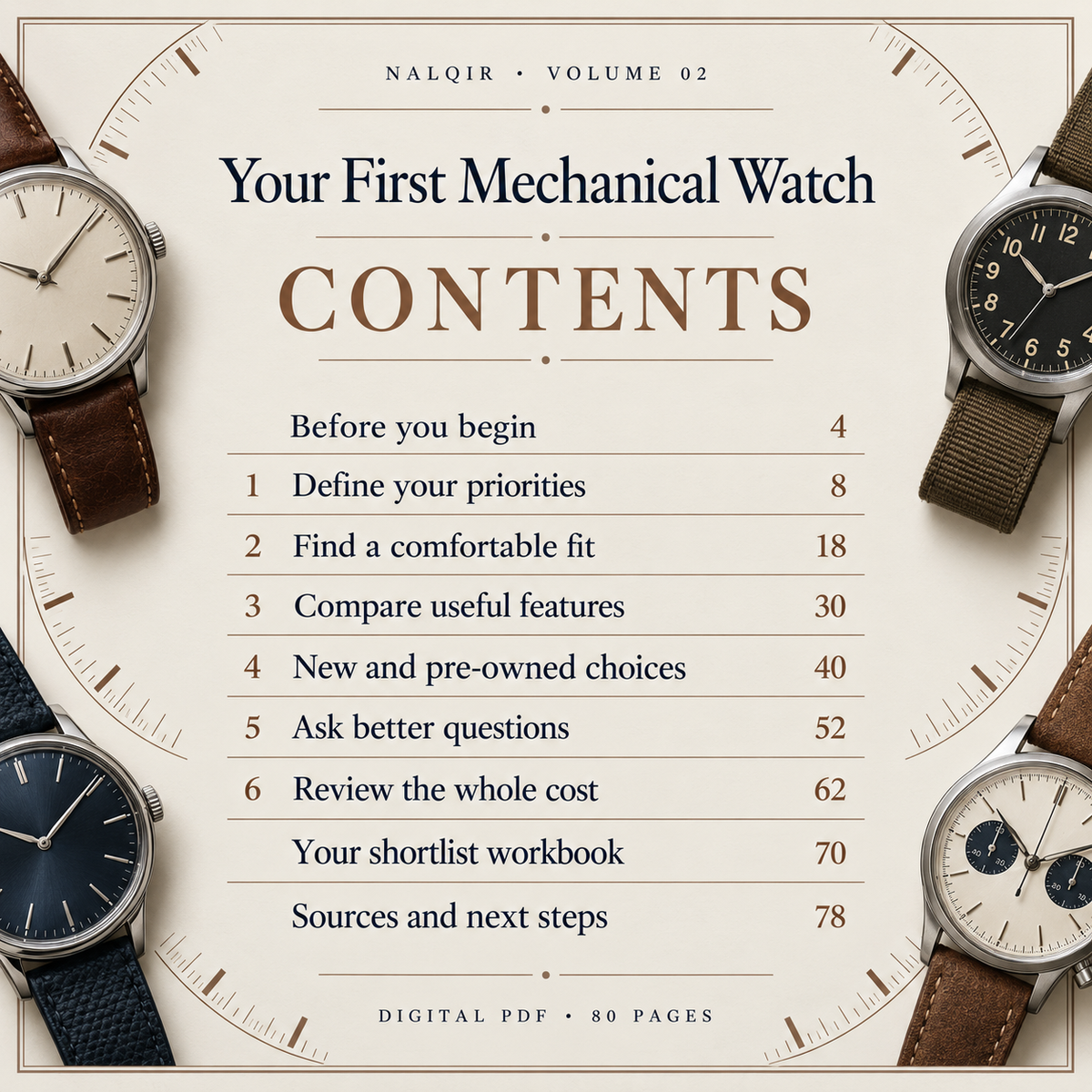 Your First Mechanical Watch